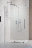 Radaway Furo Kdj Brushed Nickel kabina 90x70cm lewa szczotkowany nikiel 10104472-91-01L/10110430-01-01/10113070-01-01