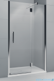 Novellini Modus G drzwi prysznicowe 140x195cm prawe MODUSG140L-D-1K
