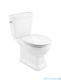 Roca Carmen Rimless miska do kompaktu SUPERGLAZE  A3420A7S00