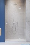 Radaway Fuenta Dwj drzwi wnękowe 130cm prawe chrom połysk szkło przejrzyste 1384017-01-01R