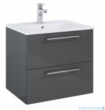 Roca Roma szafka 60x45x53 cm SZARY ANTRACYT A857949153