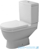 Duravit Starck 3 miska toaletowa stojąca lejowa 360x655 012601 00 00