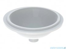 Geberit VariForm Umywalka okrągła bez przelewu 42x40,5cm szkliwiony spód KeraTect 500.747.00.2