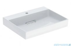 Geberit One CleanDrain Umywalka prostokątna z otworem na baterię 60x48cm KeraTect 505.034.00.1
