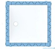 Geberit Panel do prysznica bezbrodzikowego Setaplano 90x90 154.270.11.1