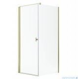 Radaway Nes Kdj I Gold kabina 90x90cm lewa złoty połysk 10022090-09-01L/10039090-01-01