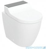Geberit urządzenie WC z funkcją higieny intymnej AquaClean Tuma Comfort, stojąca miska WC biała/szkło czarne  146.310.SJ.1