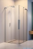 Radaway Furo SL KDD kabina 90x90cm chrom połysk/szkło przejrzyste 10305090-01-01L/10305090-01-01R