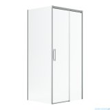 Radaway Idea Kdj Brushed Nickel kabina 120x80cm prawa szczotkowany nikiel 387042-91-01R/387051-91-01L