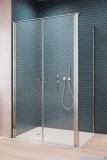 Radaway Eos DWD+S kabina prysznicowa 120x70 przejrzyste 13799494-01/13799448-01