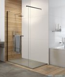 Sanplast Free Line II P/FREEII Kabina walk-in 80x200 cm czarny matowy 600-261-0420-59-401