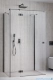 Radaway Essenza Brushed GunMetal Kdj+S kabina 70x90x70cm lewa szczotkowany grafit 1384048-01-01/1385020-92-01L/1384048-01-01