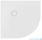Sanplast Open Mineral BP-M/OPEN brodzik półokrągły 90x90x1,5 cm biały 645-430-0430-01-000