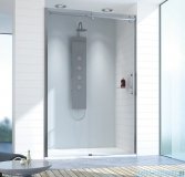 Sanplast drzwi przesuwne D2/ALTIIa-120-130 120-130x210 cm przejrzyste 600-121-1521-42-401