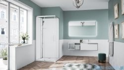 Novellini Glax 1 2.0 kabina standard 90x70 lewa srebrna  G21A9070ST-1BB