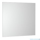 Roca Luna lustro łazienkowe w ramie z oświetleniem obwodowym LED 80x80cm A812397000