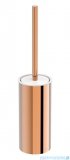 Roca Tempo szczotka WC stojąca z odporną powłoką Everlux Rose Gold A817038RG0