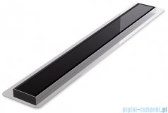Wiper New Premium Black Glass Odpływ liniowy z kołnierzem 100 cm syfon drop 35 poler 500.0384.01.100