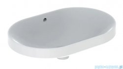 Geberit VariForm Umywalka owalna wpuszczana w blat 60x40cm 500.728.01.2