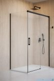Radaway Idea Black 8 Kdj kabina 140x70cm prawa czarny mat/szkło przejrzyste 10340720-54-01R/10350653-01-01/10360070-01-01L