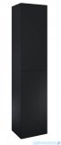Roca Extra Kolumna łazienkowa wysoka z 2 drzwiami 180x35x40 CZARNY MAT A857956532