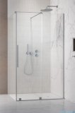 Radaway Furo Kdj Brushed Nickel kabina 100x90cm prawa szczotkowany nikiel 10104522-91-01R/10110480-01-01/10113090-01-01