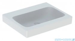 Geberit iCon Umywalka ścienna bez otworu na baterię bez przelewu 60x48 cm 124061000