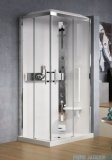 Novellini Glax 3 kabina standard 100x80 prawa srebrny GL3A100DM-1B