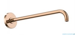 Roca ramię ścienne do głowic prysznicowych z powłoką Everlux Rose Gold A5B0250RG0
