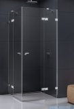 New Trendy Eventa kabina prysznicowa kwadratowa 90x90x200 cm przejrzyste EXK-4534