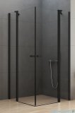 New Trendy New Soleo Black 100x120x195 cm kabina prostokątna przejrzyste K-0557