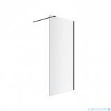 Excellent Vidoq Walk-in ścianka prysznicowa prosta 100x200 cm, czarny mat KAEX.1506.1000.LP.BL