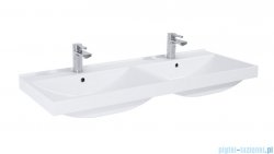 Elita Maxxi umywalka ceramiczna podwójna 121x46cm 145825