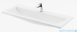 Ravak Clear umywalka 80x40cm biała XJJ01180000