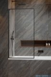 Radaway Modo F SL Brushed GunMetal PNJ II parawan nawannowy 100cm lewy szczotkowany grafit/przejrzyste 10406100-92-01L