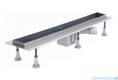 Schedpol odpływ liniowy z maskownicą Steel 90x8x9,5cm OLSL90/ST