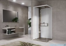 Novellini Glax 2 2.0 kabina z hydromasażem hydro plus 90x90 lewa corda G22GF99SM1L-1TU