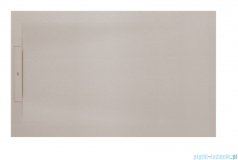 Roca Pyros 100x90cm brodzik prostokątny kompozyt Stonex beżowy AP9013E838403650