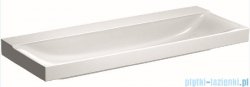 Geberit Xeno 2 Umywalka ścienna bez otworu na baterię 120x48 cm KeraTect 500.552.01.1