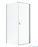 Radaway Nes Kdj I Brushed Nickel kabina 100x70cm prawa szczotkowany nikiel 10022100-91-01R/10039070-01-01