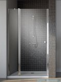 Radaway Eos II DWJ Drzwi prysznicowe 90x195 lewe szkło przejrzyste 3799441-01L