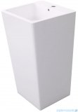 Massi Triumf umywalka wolnostojąca 40x40x83 cm biała MSUS-002