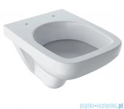 Geberit Selnova Compact Miska wisząca, lejowa, krótka 501504007