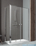 Radaway Eos II DWD+S Drzwi prysznicowe 90x197 szkło przejrzyste 3799491-01