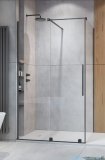 Radaway Furo Kdj Brushed GunMetal kabina 140x90cm lewa szczotkowany grafit 10104722-92-01L/10110680-01-01/10113090-01-01