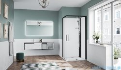 Novellini Glax 1 2.0 kabina standard 80x80 czarna G21A89M-1HH