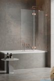 Radaway Essenza Pro Brushed Copper Pnd II parawan nawannowy 100cm prawy szczotkowana miedź 10102100-93-01R