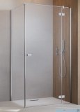 Radaway Fuenta Kdj kabina 90x100cm prawa chrom połysk szkło przejrzyste 1384044-01-01R/1384052-01-01