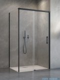 Radaway Idea Black Kds kabina prysznicowa 160x80 prawa czarny mat/szkło przejrzyste 10115160-54-01R/10117080-01-01