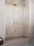 Radaway Idea Gold DWD drzwi wnękowe 180cm złoty połysk/szkło przejrzyste 387128-09-01